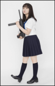 橋本環奈　映画「セーラー服と機関銃」画像